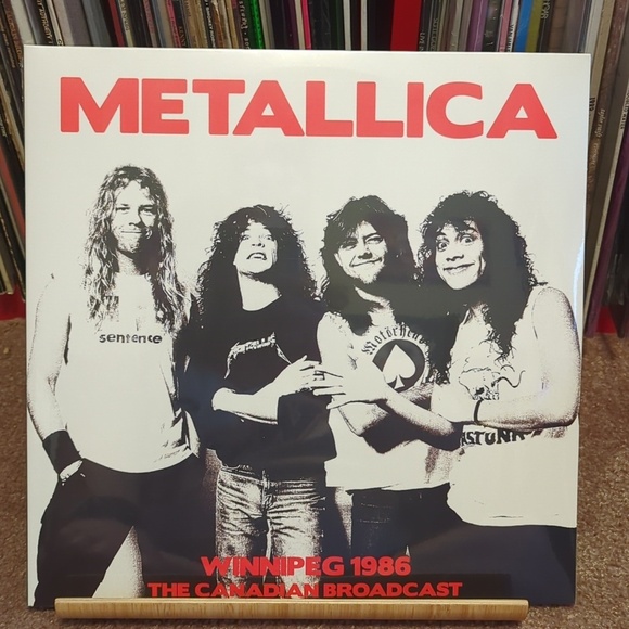 Other - Metallica - Winnipeg '86 Canadian Broadcast Vinyl Record